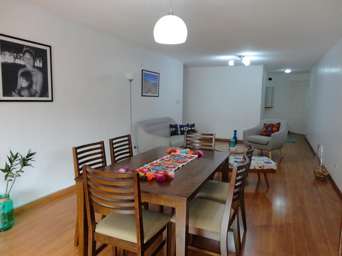 Miraflores Bello Apartamento Lima Exterior photo